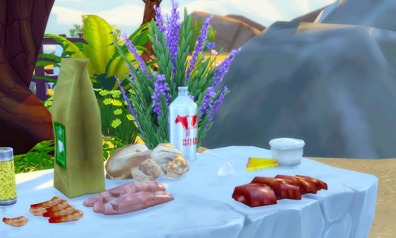 onis food mod sims 4