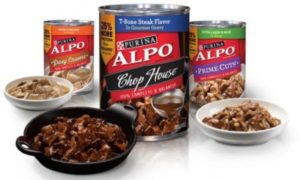 Alpo dog food