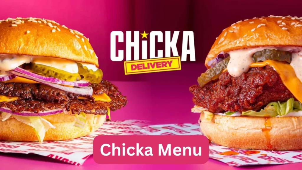 Chicka Menu