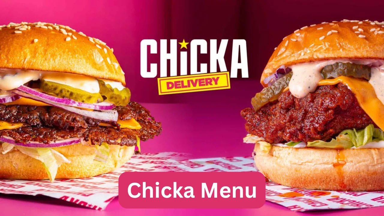 Chicka Menu
