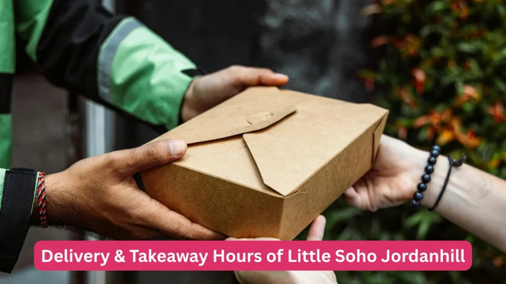 Delivery & Takeaway Hours of Little Soho Jordanhill