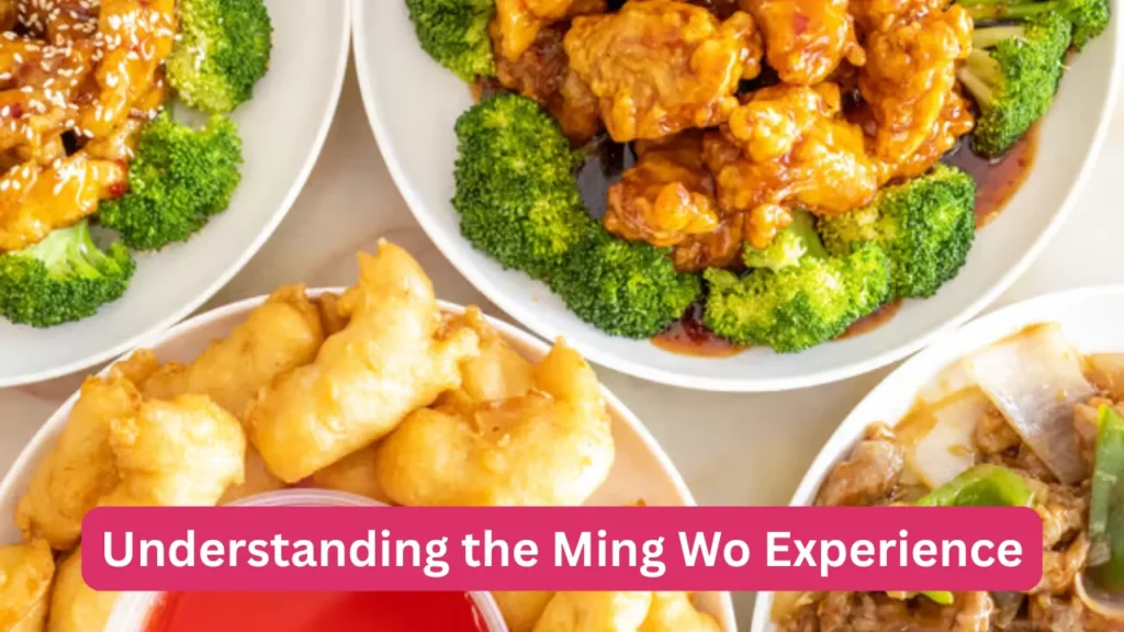Understanding the Ming Wo Experience