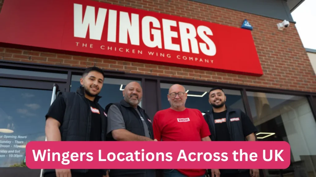 Wingers Locations Across the UK