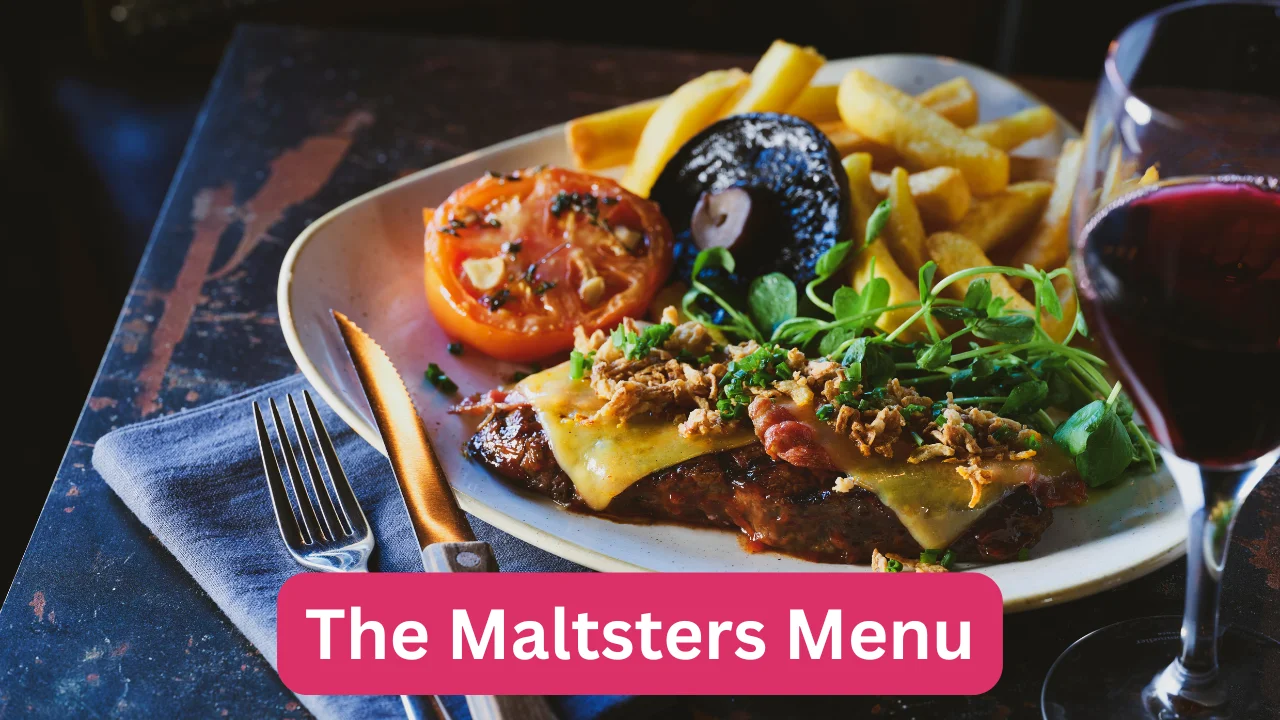 The Maltsters Menu