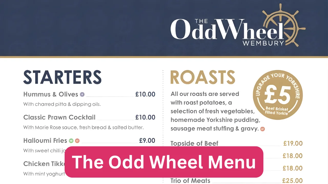 The Odd Wheel Menu