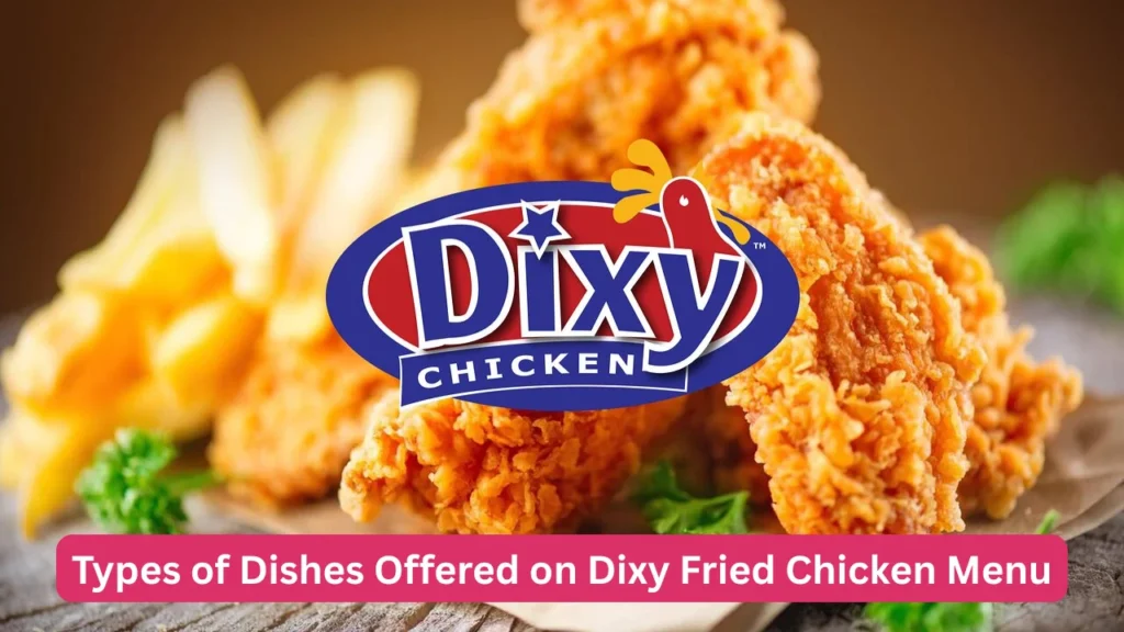 Types of Dishes Offered on Dixy Fried Chicken Menu
