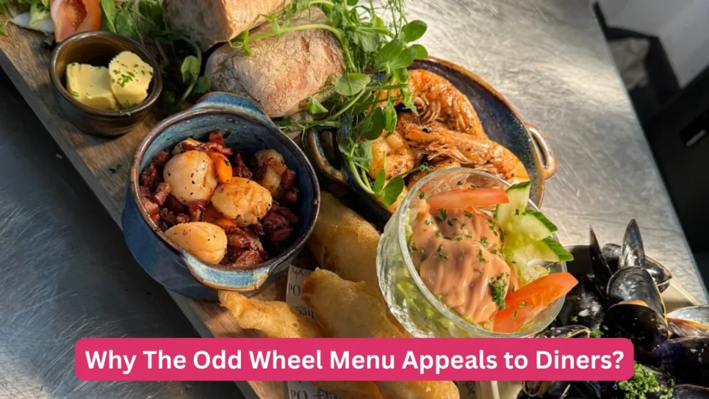 Why The Odd Wheel Menu Appeals to Diners?