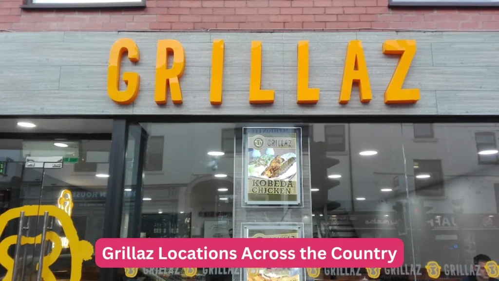Grillaz Locations Across the Country