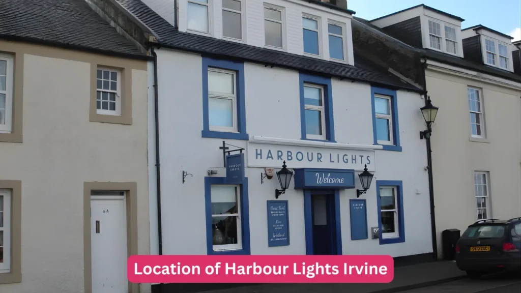 Location of Harbour Lights Irvine