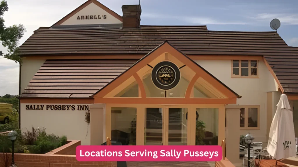 Locations Serving Sally Pusseys