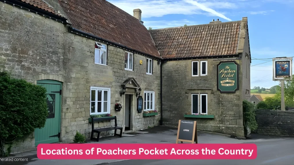 Locations of Poachers Pocket Across the Country