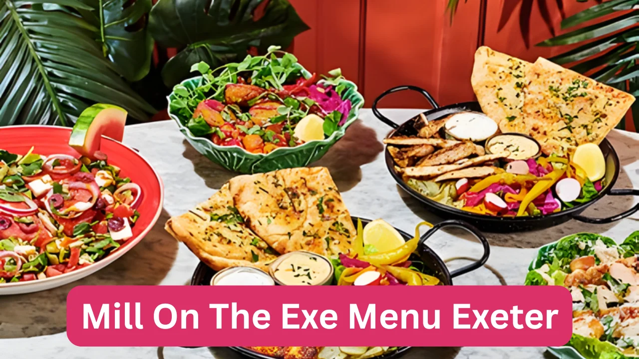 Types of Dishes Offered at Mill On The Exeter Menu