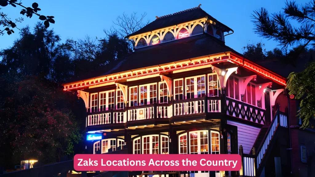 Zaks Locations Across the Country